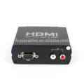 Oro HDMI A VGA CABLE 5FT HDMI macho a VGA HD-15 macho cable